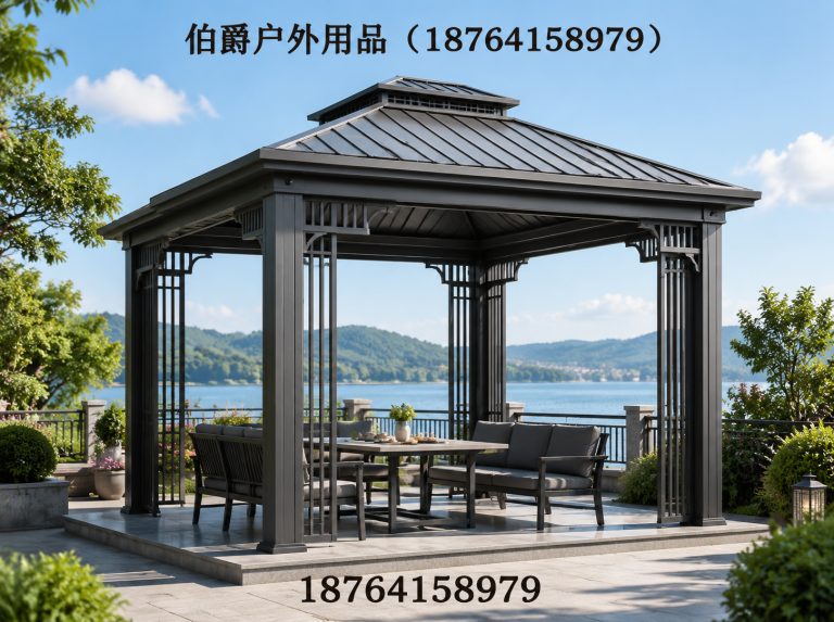 莱芜区铝合金凉亭展示图